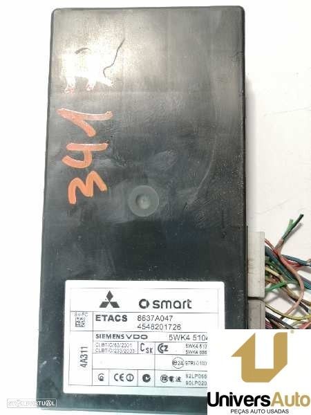 MODULO ELECTRONICO SMART FORFOUR 2004 -4548201726 - 4