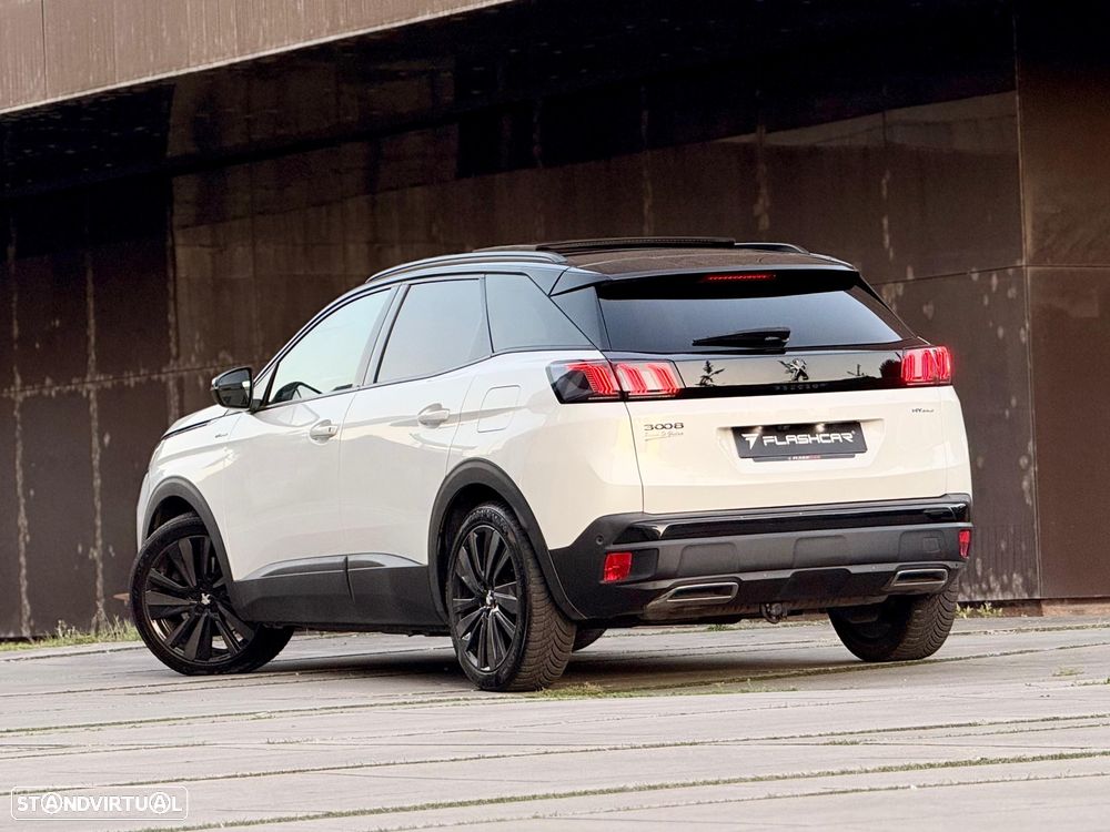 Peugeot 3008 1.6 Hybrid GT Pack e-EAT8 - 57