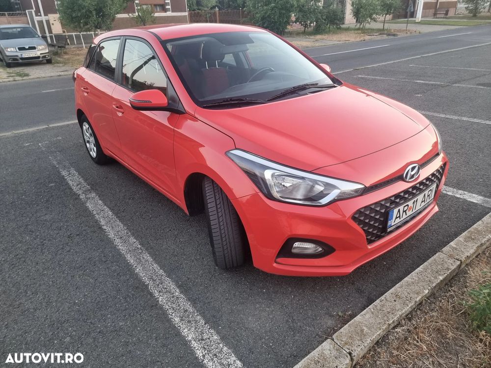 Hyundai i20 1.25 84CP M/T Comfort - 3