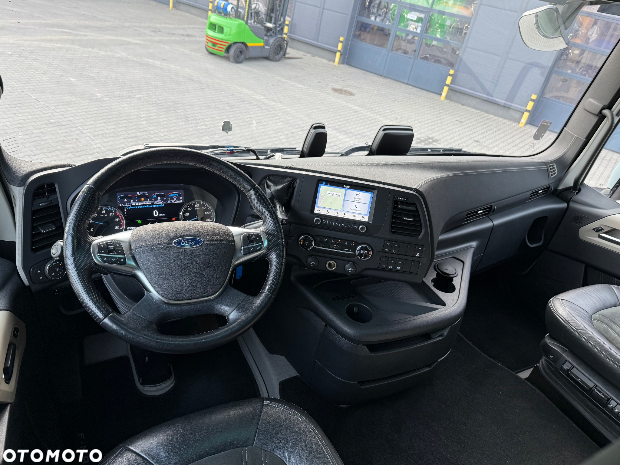 Ford F-MAX Retarder 16 biegów Luxury LED Navi TV Skóry el. wspomaganie - 9