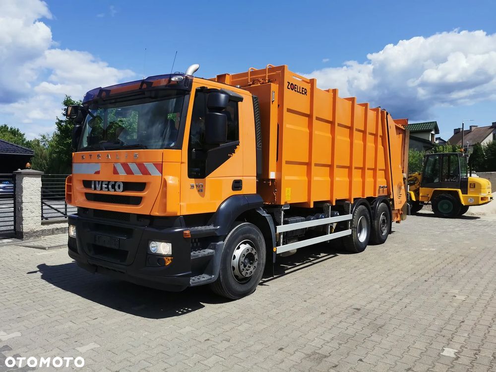 Iveco Stralis 310KM Euro 5 Zabudowa ZOELLER Serwiowana Z Niemiec Kamery Stan SUPER - 1