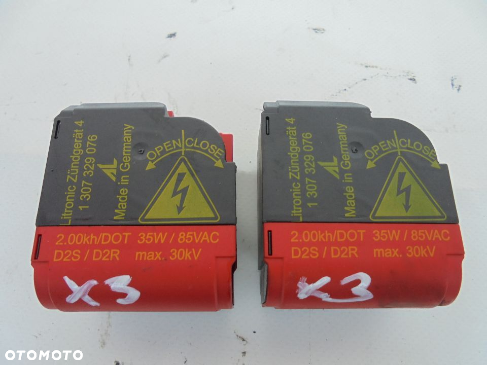 ZAPŁONNIK STARTER XENON BMW VW AUDI SKODA SEAT F-VAT - 2