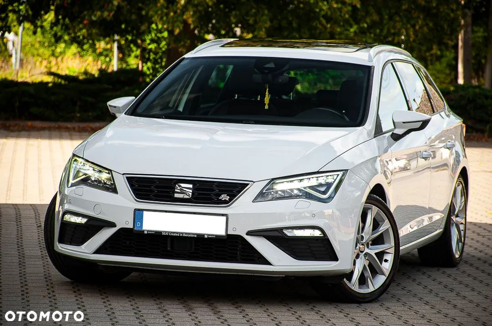 Seat Leon 2.0 TDI DPF DSG FR - 1