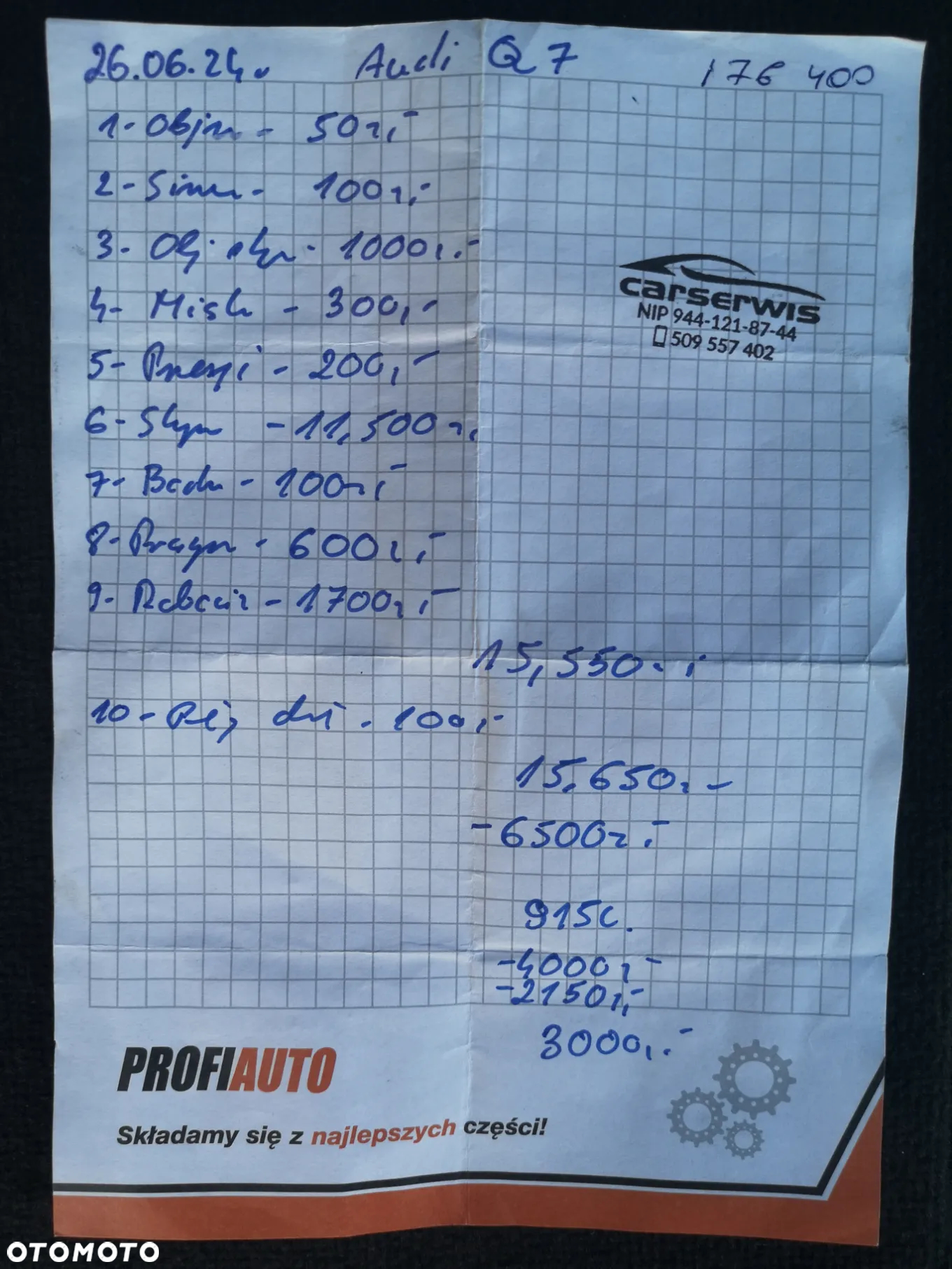 Audi Q7 3.0 TFSI Quattro Tiptronic - 10