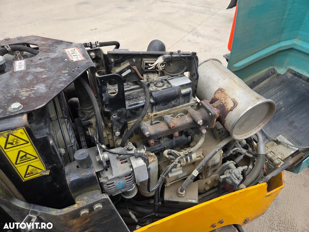 Ammann ARR 1575, RADIOCOMANDA, 1,5t, 2018, 607, motor Yanmar, STARE BUNA, posibilitate leasing 2 ani-PROMOTIE 11900 EUR+Tva - 10