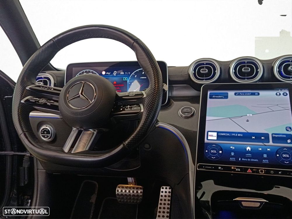 Mercedes-Benz C 300 d AMG Line - 16