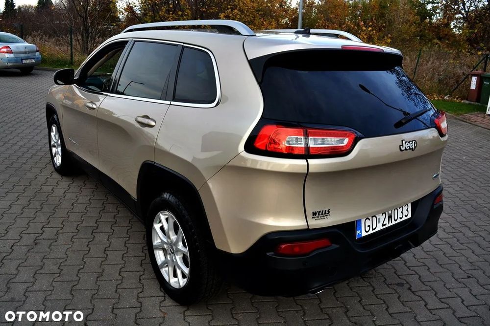 Jeep Cherokee 3.2 V6 Active Drive Lock Trailhawk - 4