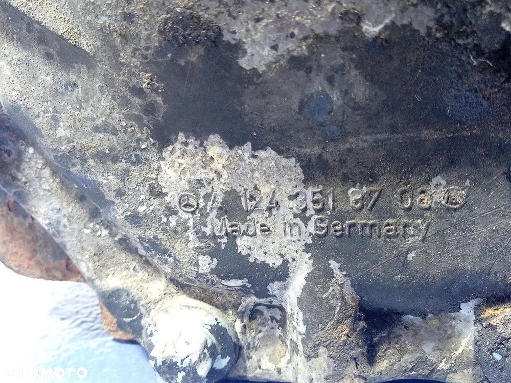 MERCEDES C W203 2.0K 163KM DYFER TYŁ MOST TYLNY - 4