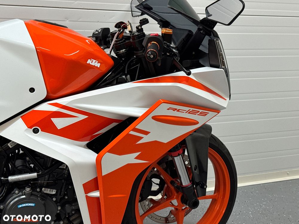 KTM RC 125 - 10