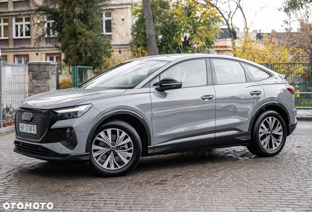 Audi Q4 Sportback e-tron 45 82kWh Quattro S Line - 3