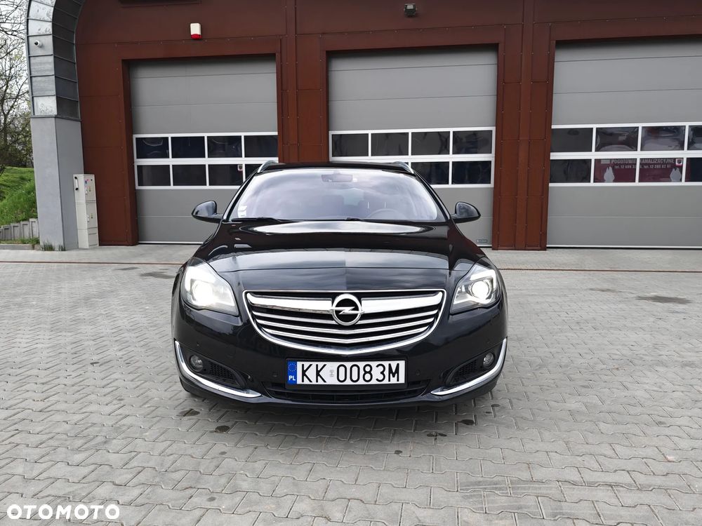 Opel Insignia 1.6 SIDI Turbo Touer Innovation - 2