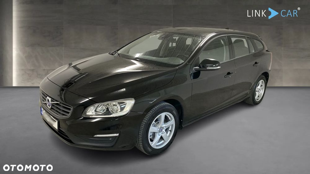 Volvo V60 D2 Linje Svart - 1