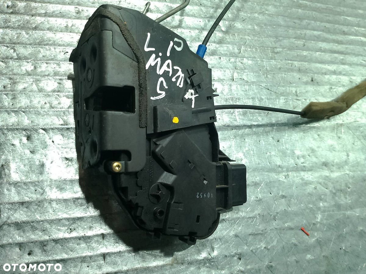ZAMEK DRZWI LEWY PRZÓD MAZDA 5 2400074.08 - 3