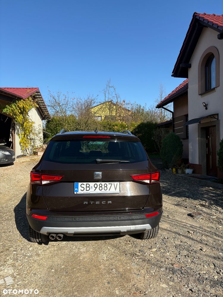 Seat Ateca 1.5 Eco TSI Xcellence S&S - 5