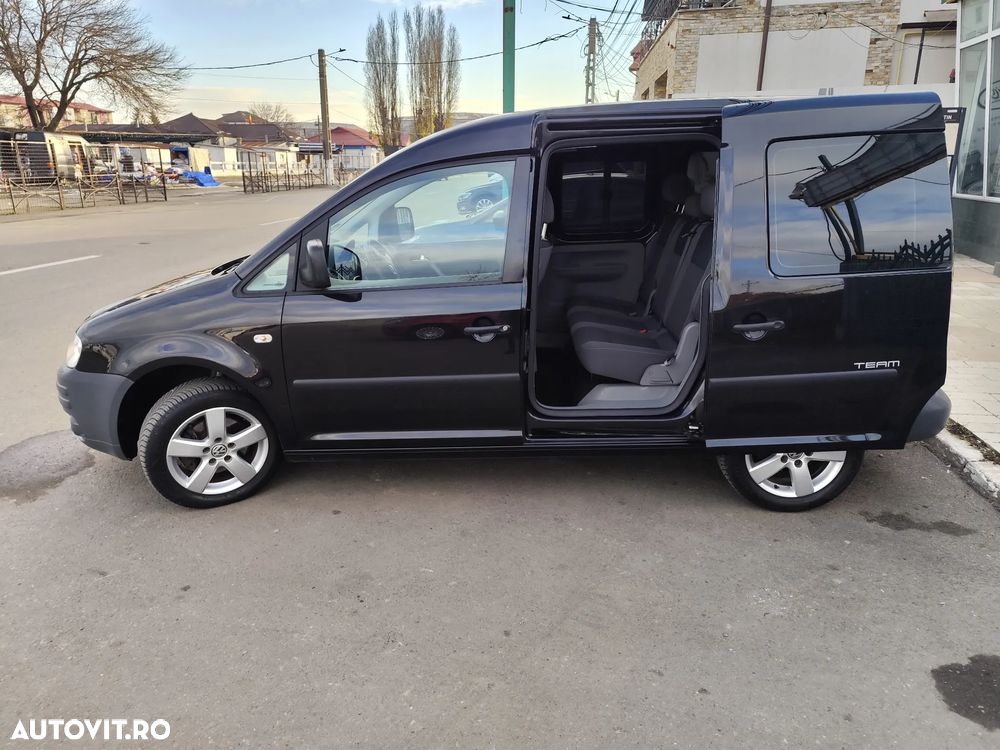 Volkswagen Caddy 1.9 TDI DPF Life Style Edition (5-Si.) - 13