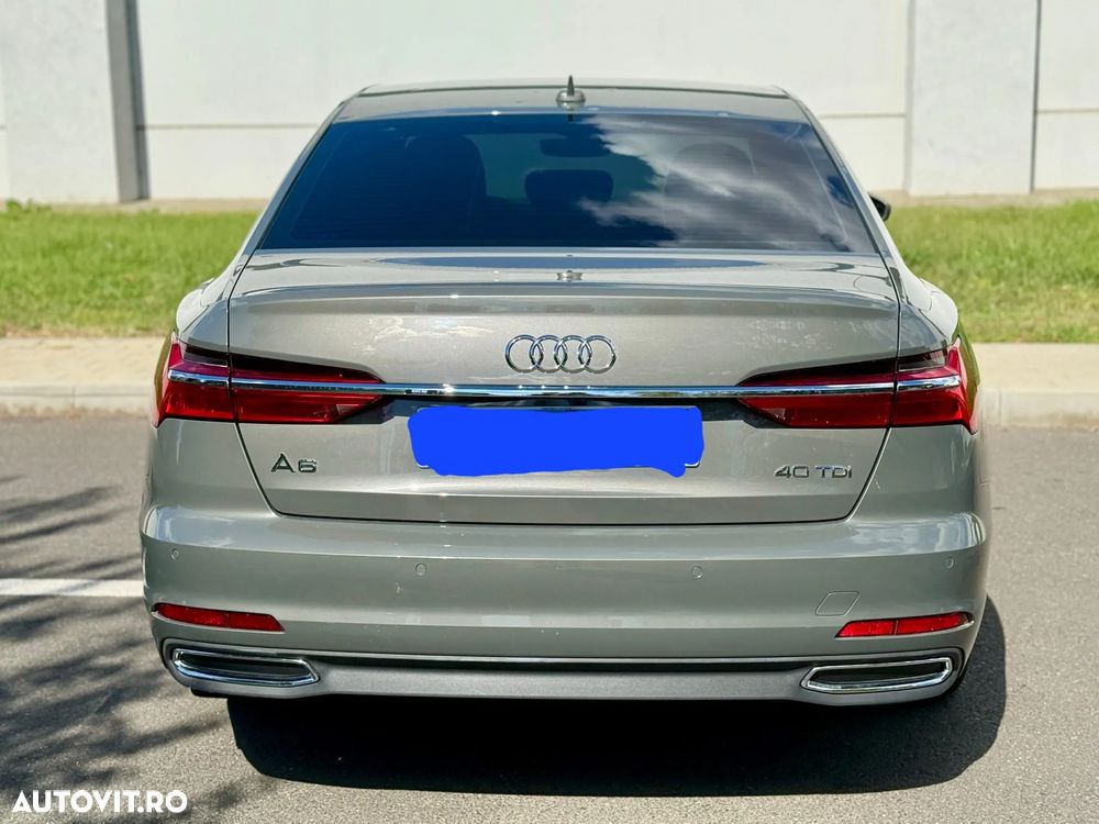 Audi A6 40 TDI quattro S tronic MHEV Advanced - 9