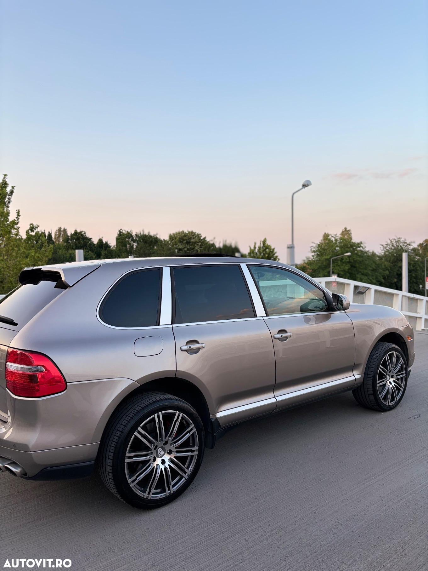 Porsche Cayenne Turbo V8 4.8L Aut. - 7
