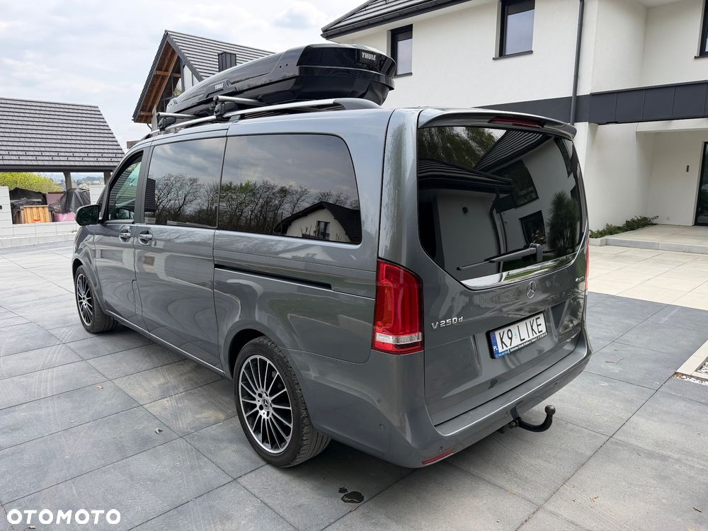 Mercedes-Benz Klasa V 250 d 4-Matic Avantgarde 9G-Tronic (d³ugi) - 4