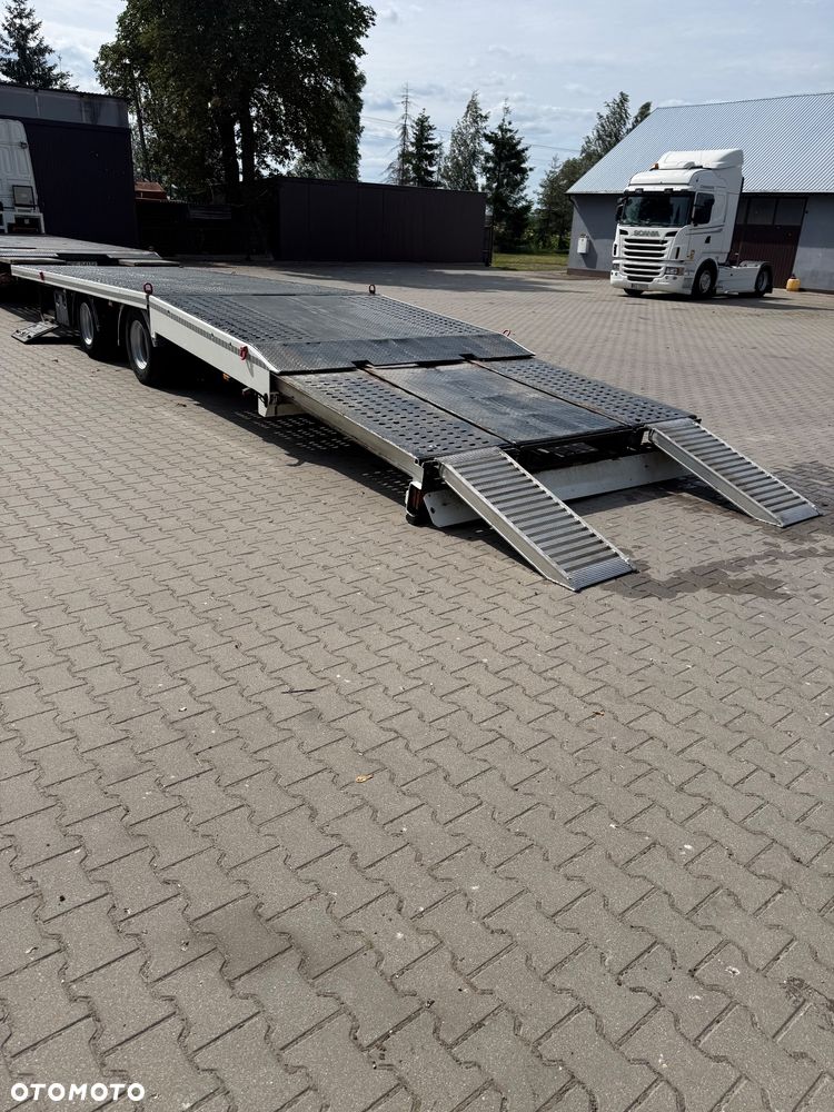 DAF DAF Autolaveta + przyczepa Hydraulika - 19