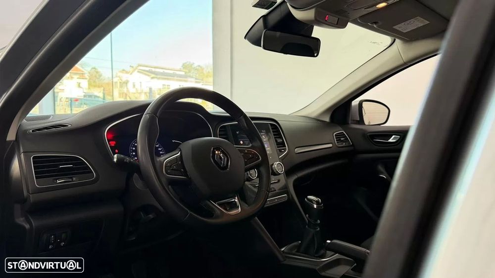 Renault Mégane Sport Tourer 1.5 Blue dCi Intens - 21