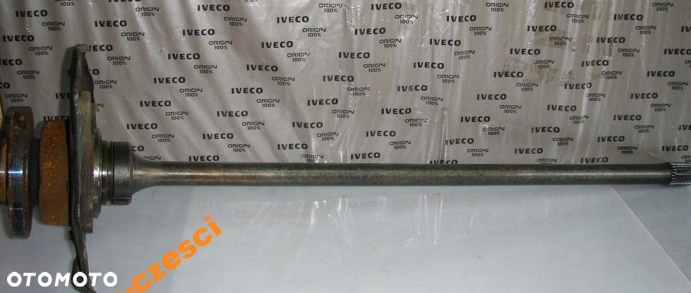 PÓŁOŚ MOSTU IVECO DAILY ''S'' 2006- KOMPLETNA - 1