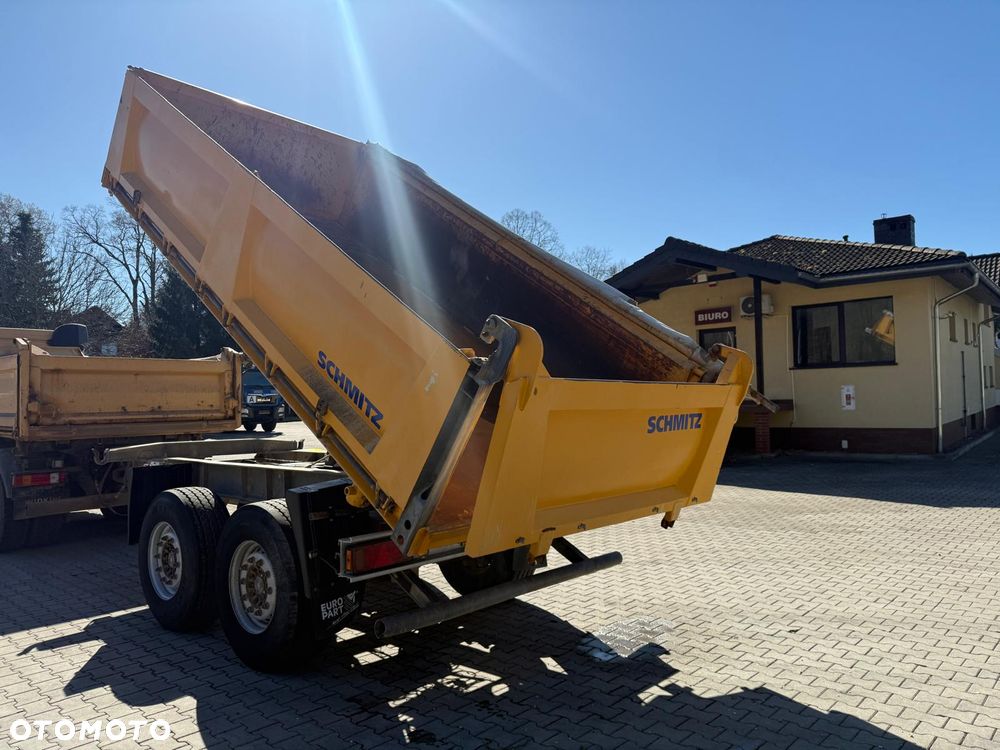 Schmitz Cargobull ZKI 18 przyczepa wywrotka tandem, plandeka, TOP! - 5