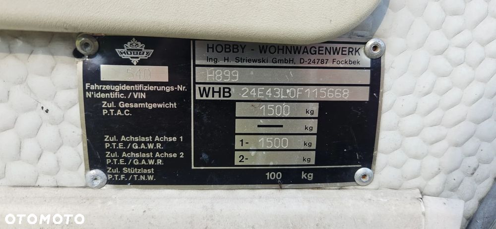 Hobby 540 - 9