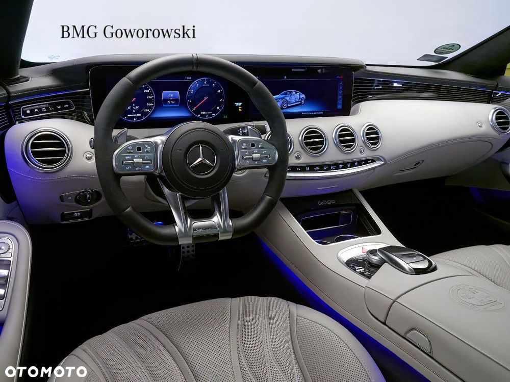 Mercedes-Benz Klasa S AMG 63 Coupe 4-Matic+ 9G-TRONIC - 10