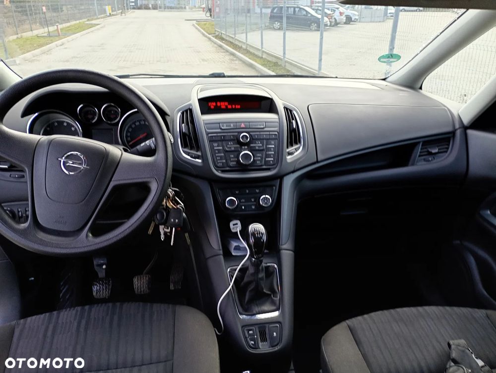 Opel Zafira Tourer 1.6 CDTI ecoFLEX Start/Stop Style - 11