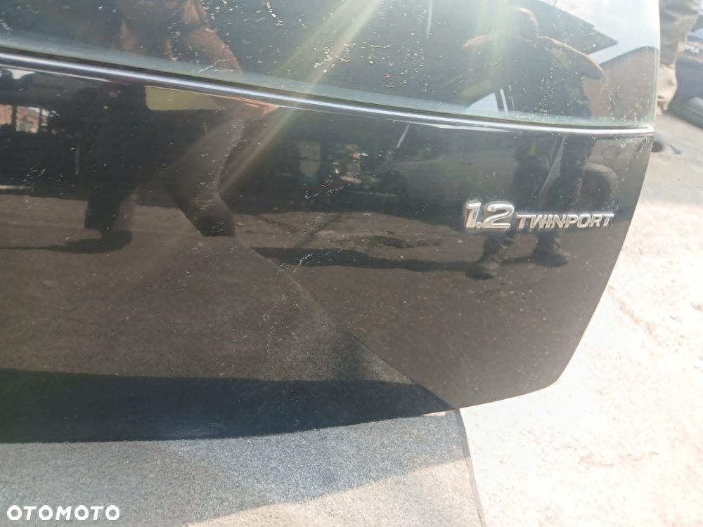 Opel Corsa C klapa bagażnika - 4
