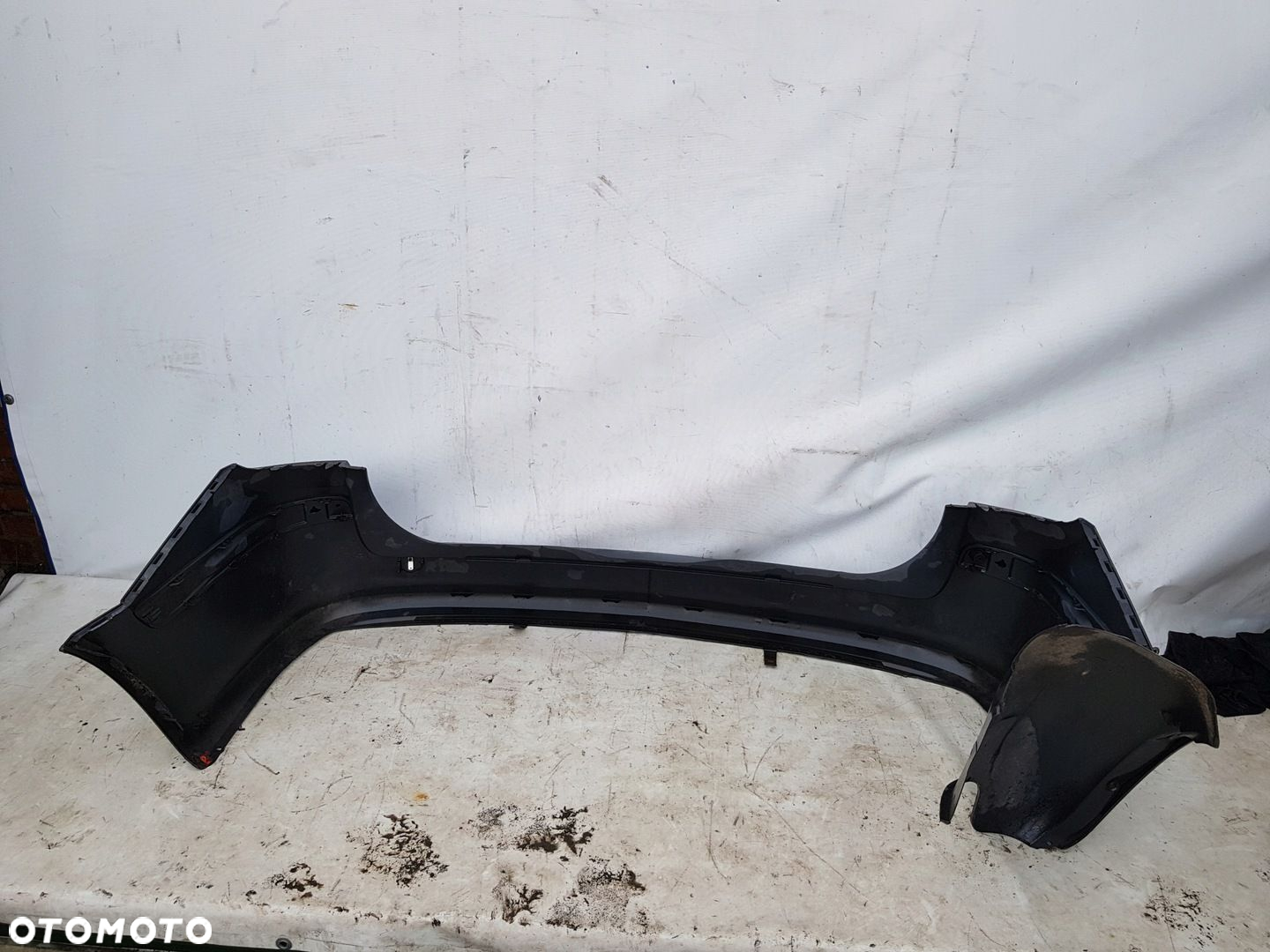 zderzak tył Opel Astra H kombi z168 - 9