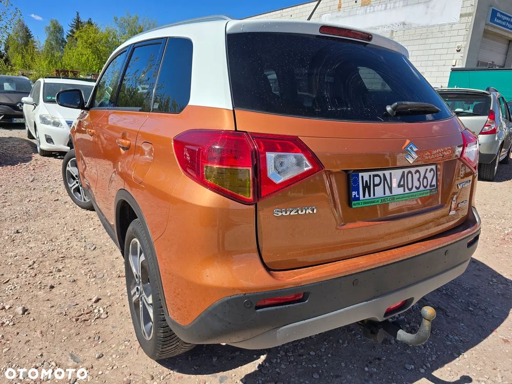 Suzuki Vitara 1.6 (4x4) Allgrip Comfort+ - 8