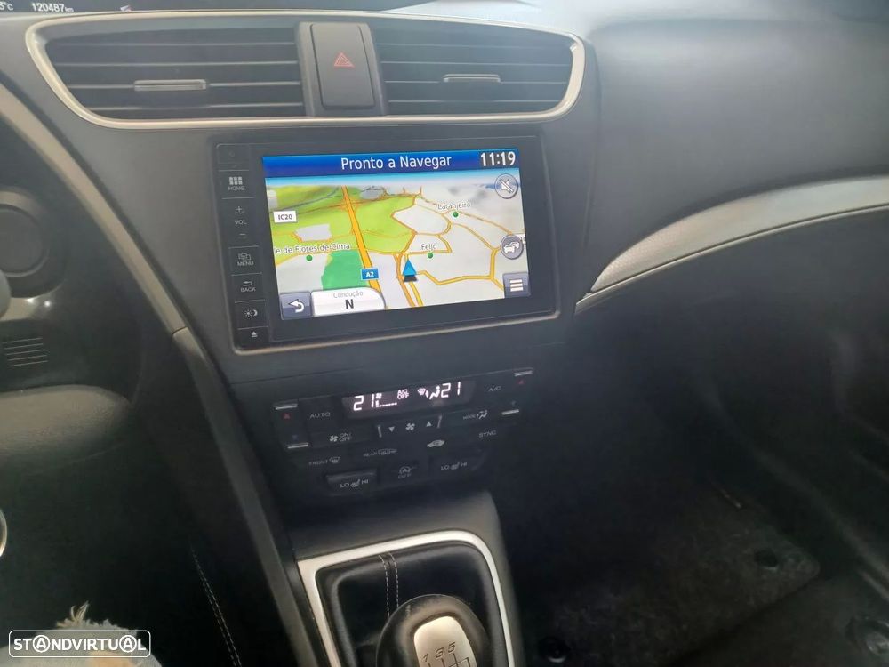 Honda Civic 1.6 i-DTEC Elegance Connect Navi - 15