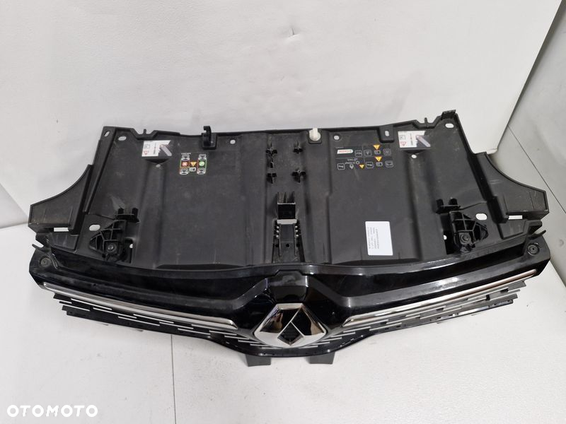 RENAULT TWINGO 3 III LIFT GRILL ATRAPA ZDERZAKA PRZÓD PRZEDNIA 620362957R - 3