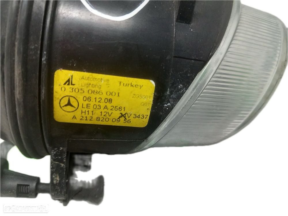 Farol Nevoeiro Mercedes-Benz E-Class (W212) - 3