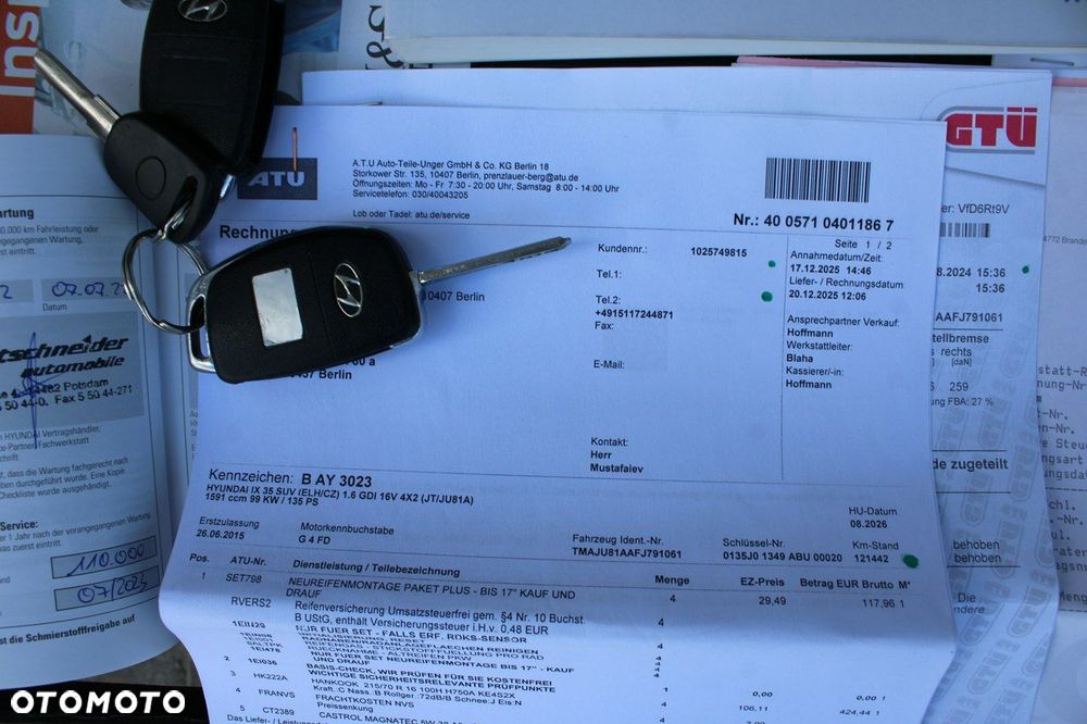 Hyundai ix35 1.6 GDI Premium 2WD - 33