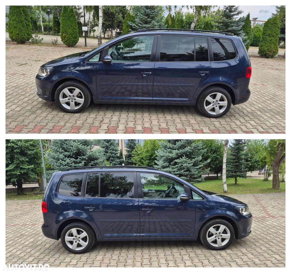 Volkswagen Touran 1.6 TDI DPF BlueMotion Technology Comfortline - 10