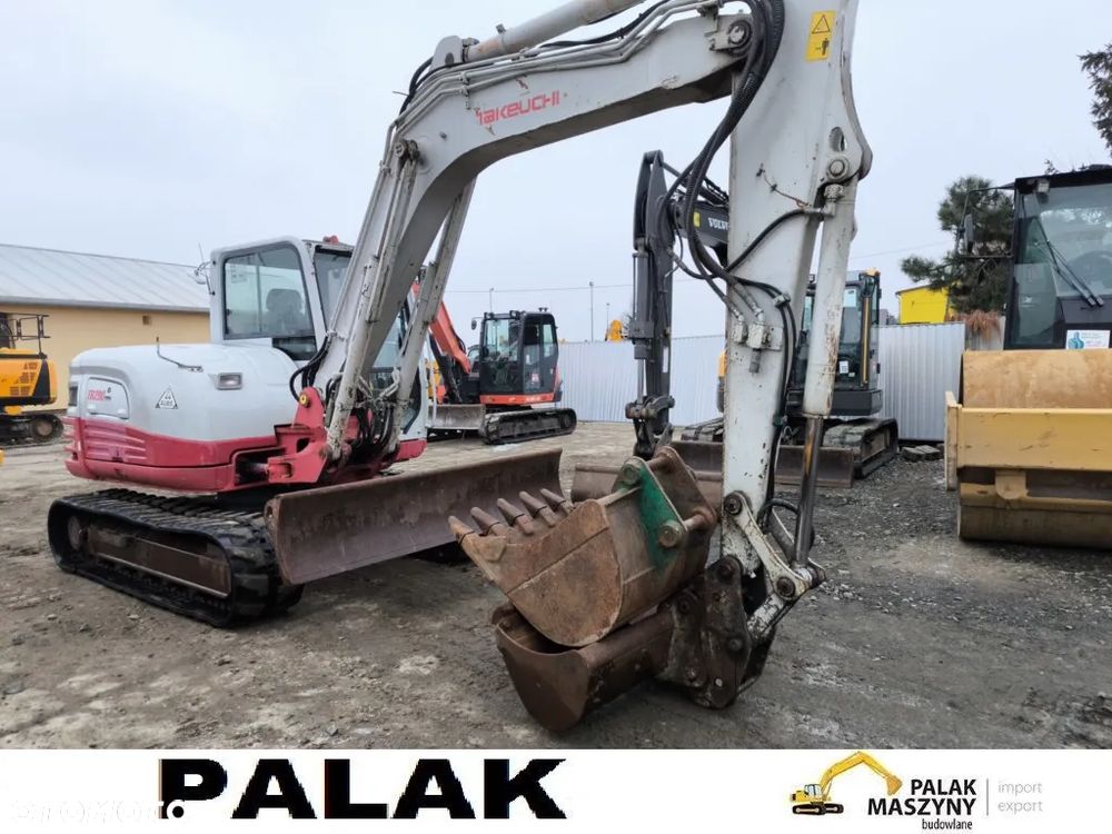Takeuchi Mini koparka TAKEUCHI TB 290 , 2014 rok - 2