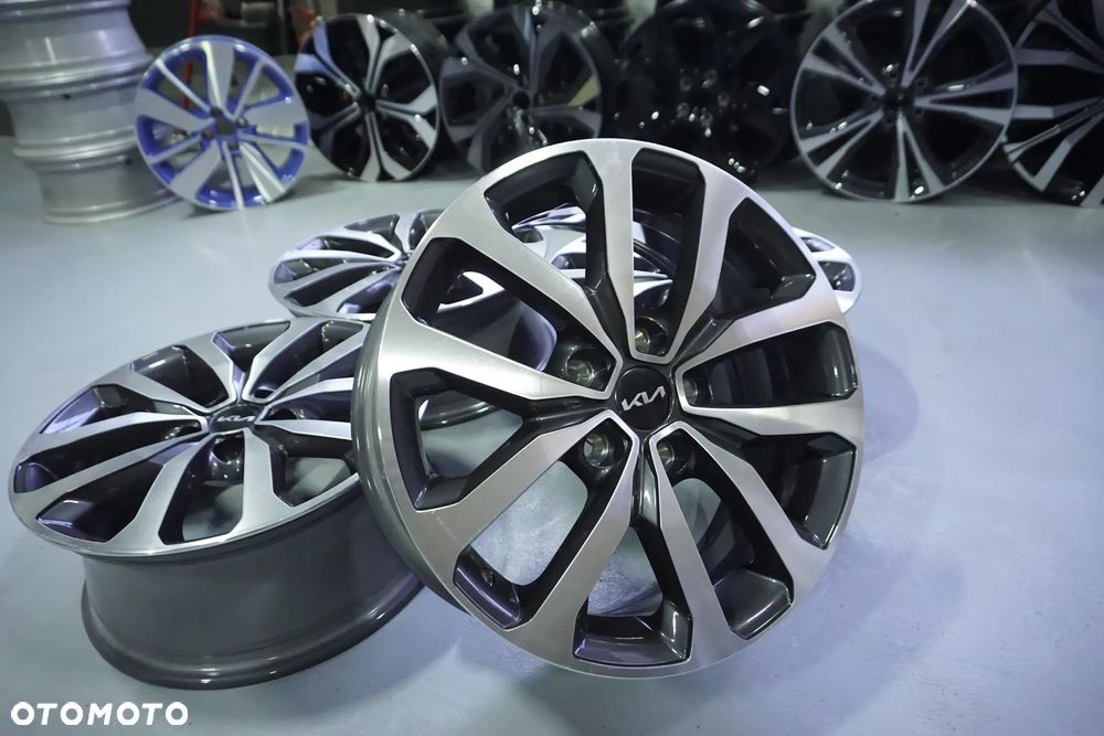 FELGI ALUMINIOWE 17 KIA SPORTAGE NIRO CEED PROCEED X-CEED SORENTO  CARENS VENGA SOUL OPIRUS - 2