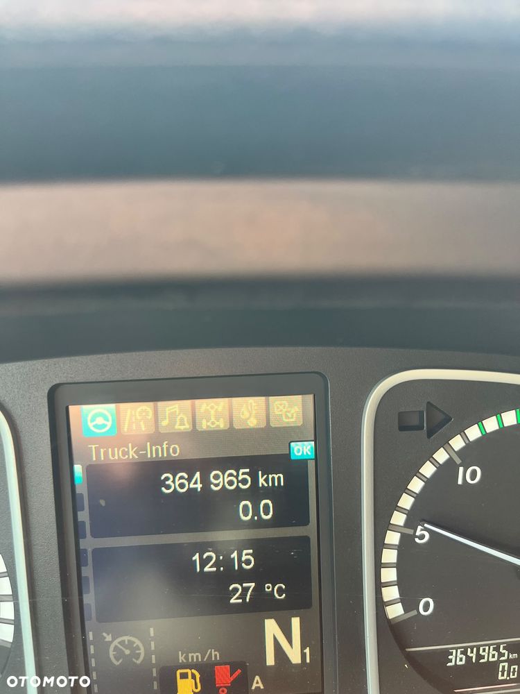 Mercedes-Benz ATEGO 1624L Chłodnia 6.15m | Drzwi | 2 x MultiTemp | Winda | Euro-6 - 28