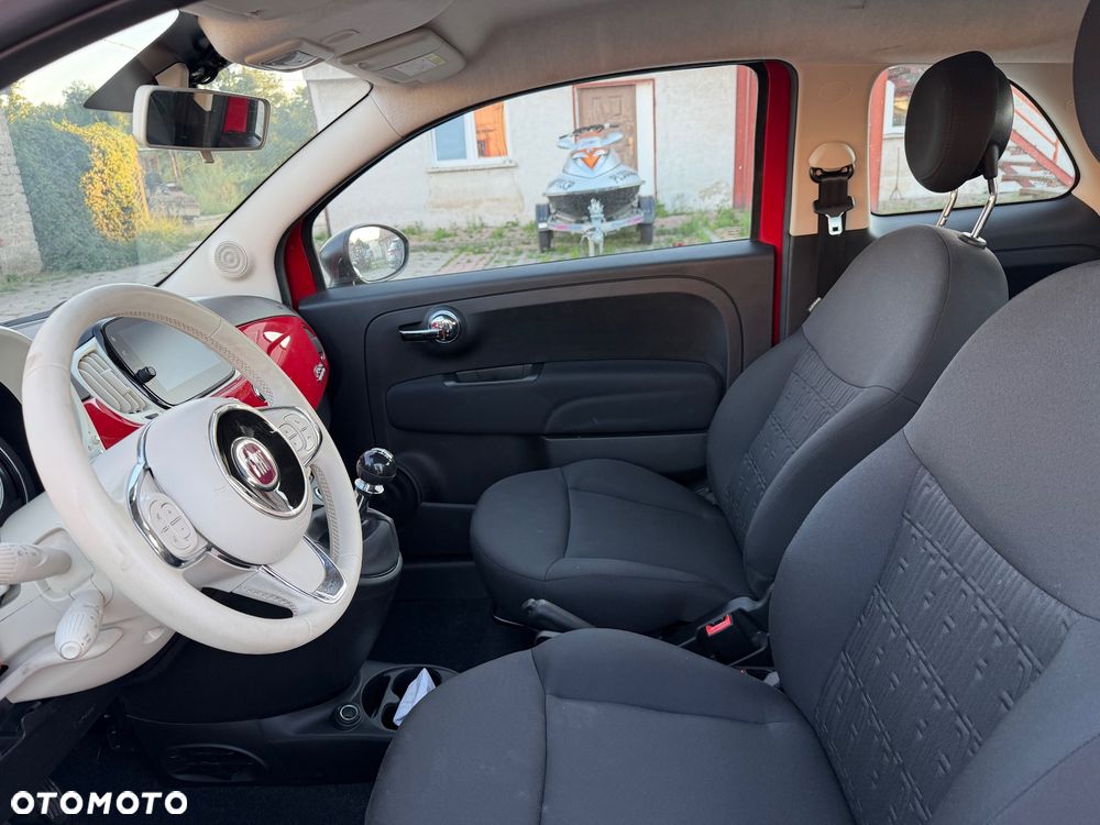 Fiat 500 1.0 GSE Hybrid RED - 14