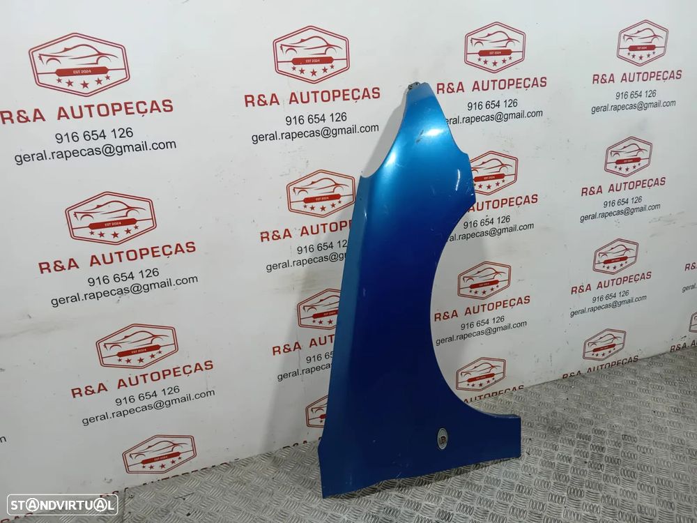 Guarda Lamas Frente Frontal Direito Peugeot 206 Original - 3