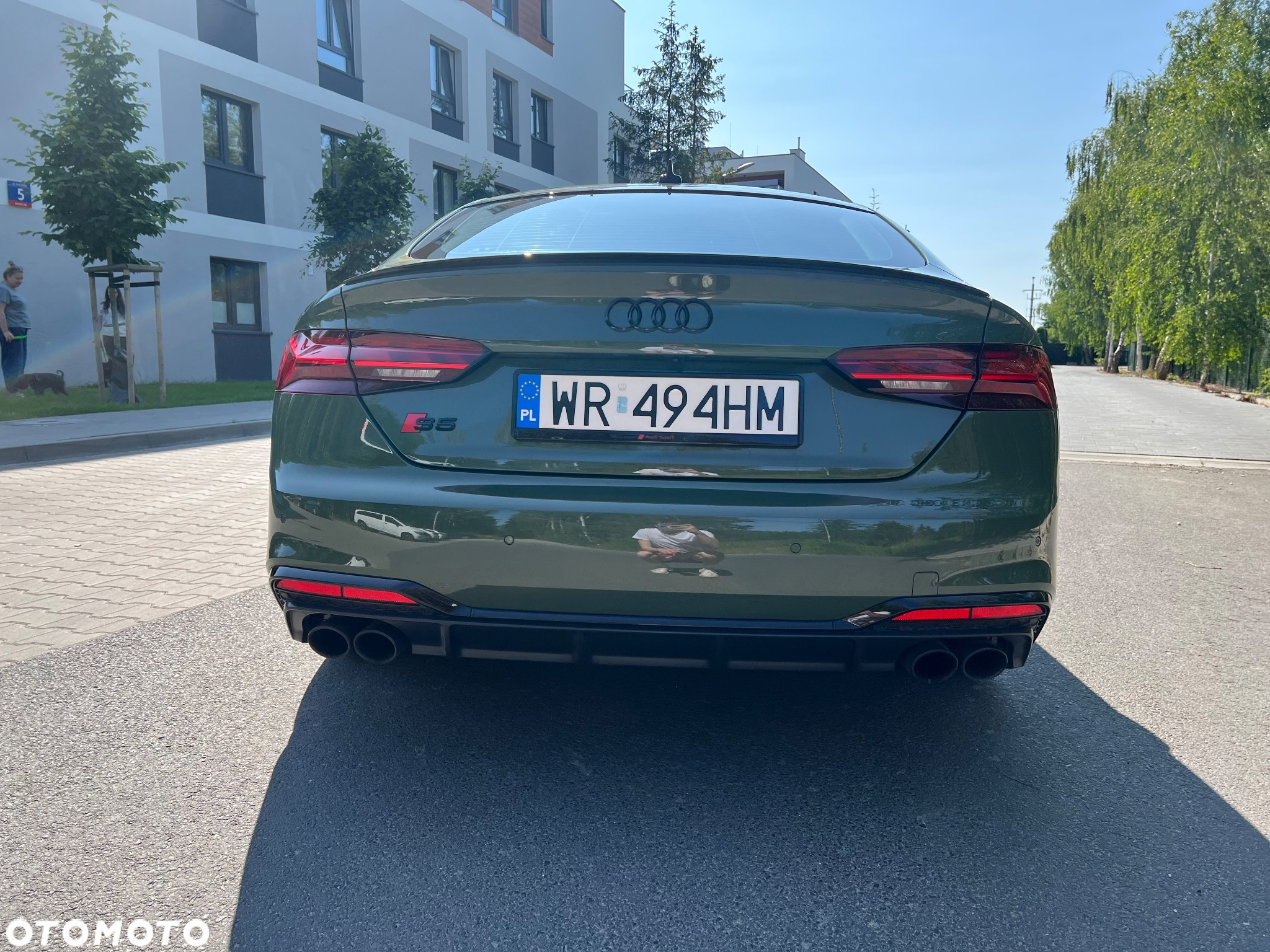 Audi S5 Sportback 3.0 TFSI quattro tiptronic - 8