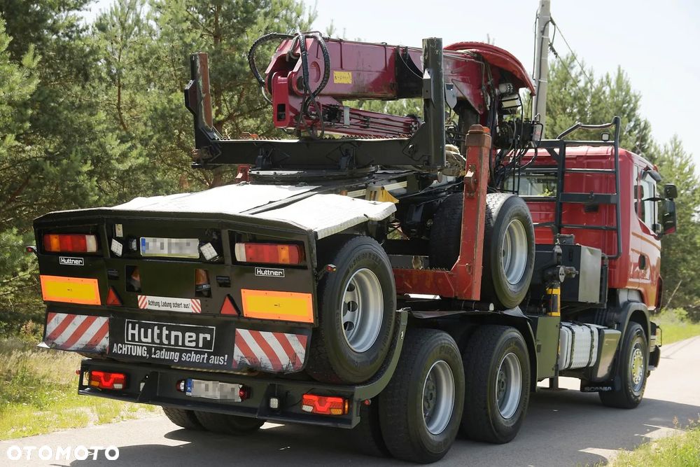 Scania R420=6X4=HDS=DO-DREWNA-DRZEWA=ZESTAW - 7