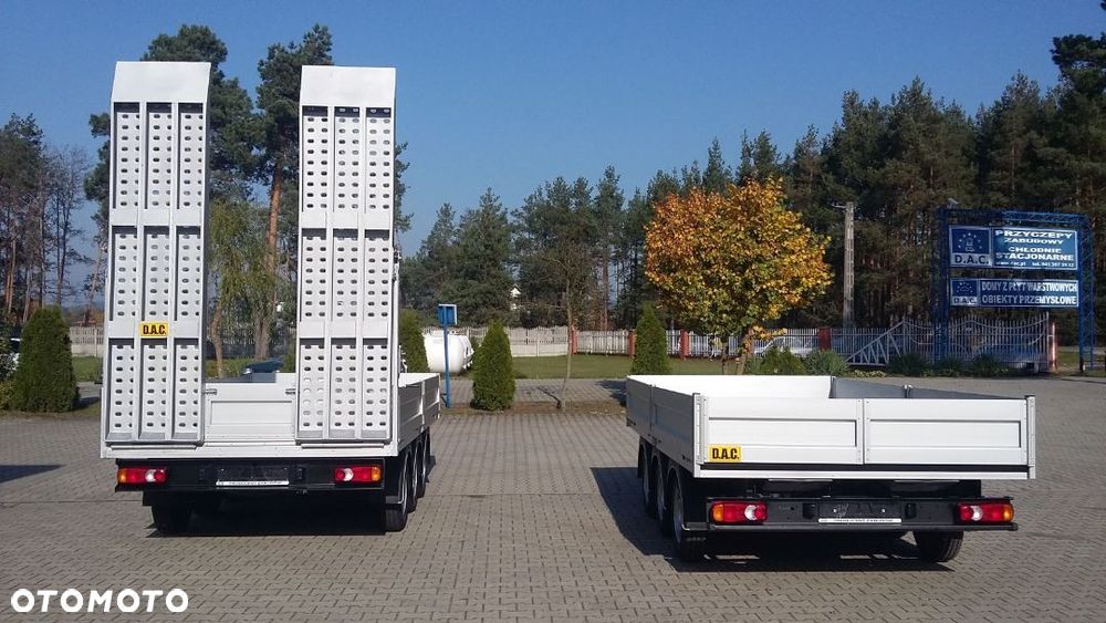 Najazdy podjazdy trapy tylne Alu - Ocynk - 10