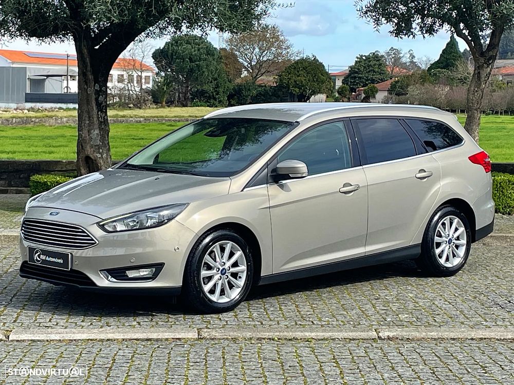 Ford Focus SW 1.5 TDCi Titanium - 10