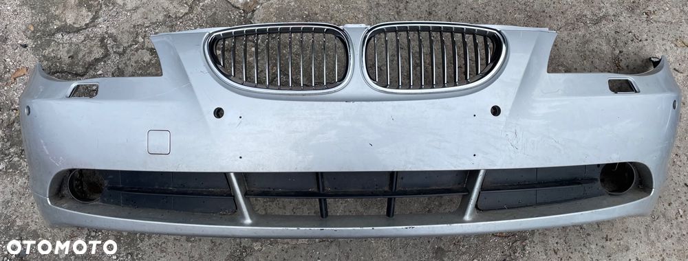 ZDERZAK PRZÓD PRZEDNI BMW 5 E60 E61 7033694 XEN PDC - 1