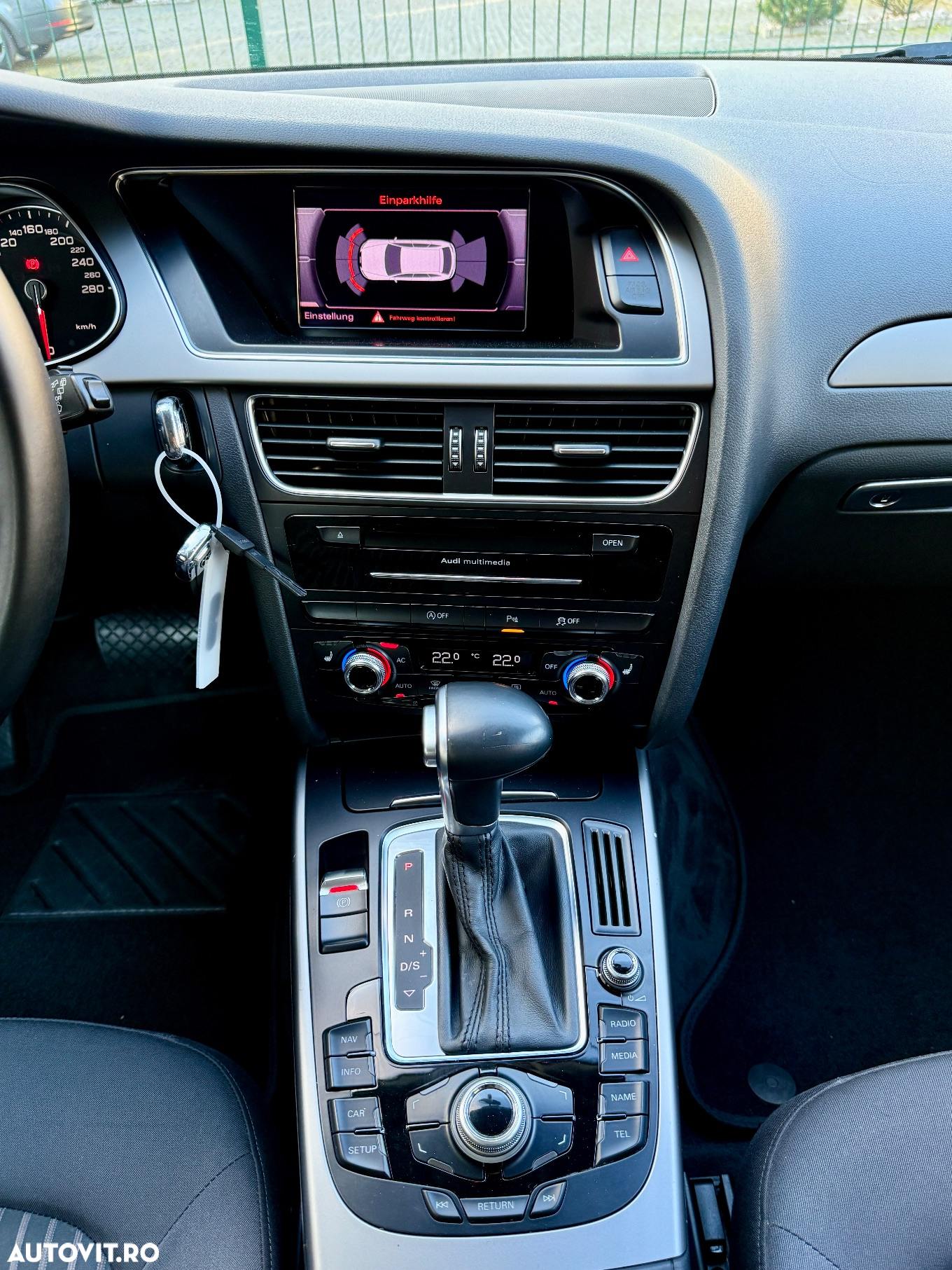 Audi A4 2.0 TDI Multitronic Avant - 8