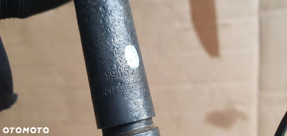 Wtrysk sterujący wtryskiwacz paliwa BMW 3 E46 2.0D 0432191527 - 8