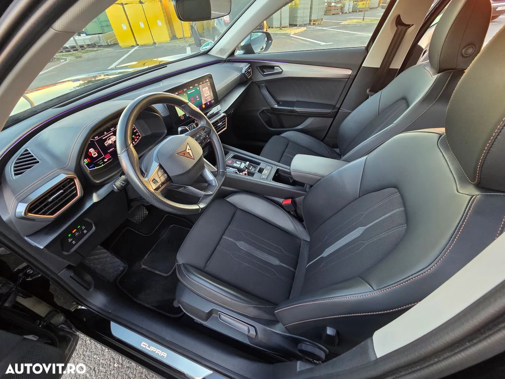 Cupra Formentor 1.4 e-HYBRID PHEV - 11